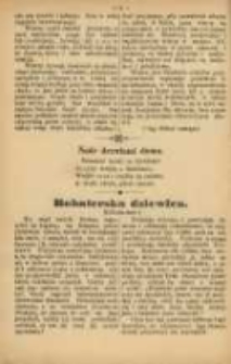 Matka Chrześciańska: poradnik w sprawach domowego wychowania: dodatek do "Nadgoplanina".1888.01.15.No.1