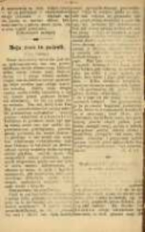 Matka Chrześciańska: poradnik w sprawach domowego wychowania: dodatek do "Nadgoplanina".1889.04.01.No.7