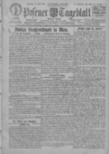 Posener Tageblatt 1927.07.17 Jg.66 Nr160