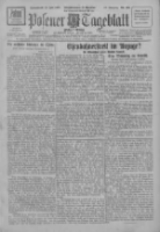 Posener Tageblatt 1927.07.23 Jg.66 Nr165