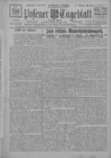 Posener Tageblatt 1927.07.27 Jg.66 Nr168