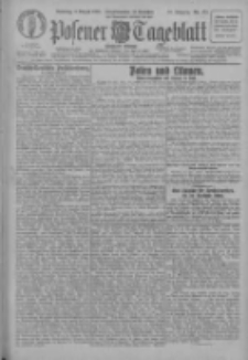 Posener Tageblatt 1927.08.02 Jg.66 Nr173