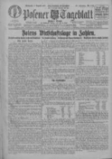 Posener Tageblatt 1927.08.03 Jg.66 Nr174