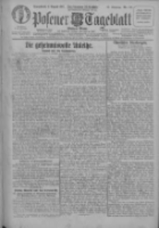 Posener Tageblatt 1927.08.06 Jg.66 Nr177