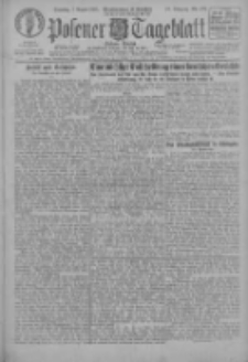 Posener Tageblatt 1927.08.07 Jg.66 Nr178