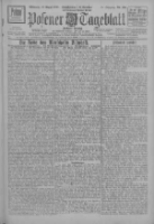 Posener Tageblatt 1927.08.10 Jg.66 Nr180