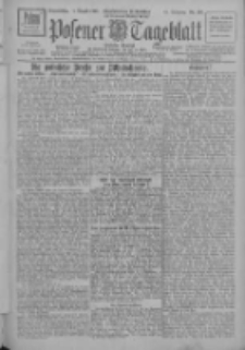 Posener Tageblatt 1927.08.11 Jg.66 Nr181