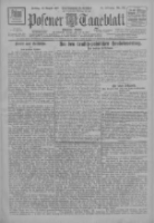 Posener Tageblatt 1927.08.12 Jg.66 Nr182