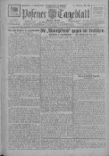 Posener Tageblatt 1927.08.13 Jg.66 Nr183