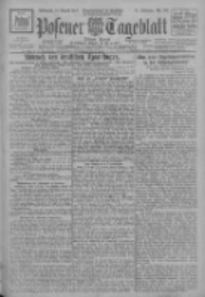 Posener Tageblatt 1927.08.17 Jg.66 Nr185