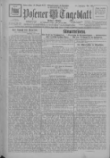 Posener Tageblatt 1927.08.18 Jg.66 Nr186