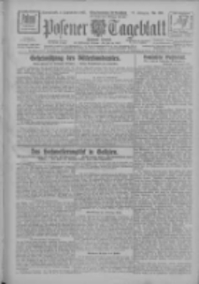 Posener Tageblatt 1927.09.03 Jg.66 Nr200