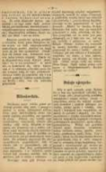 Nasza Gazetka: przyjaciel, nauczyciel i przewodnik dzieci: dodatek do "Nadgoplanina".1889.07.01.No.7