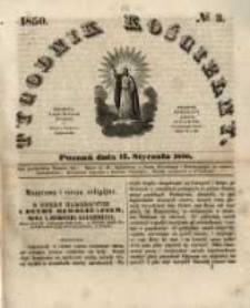 Tygodnik Kościelny.1850.01.17.No.3