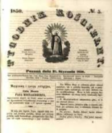Tygodnik Kościelny.1850.01.31.No.5