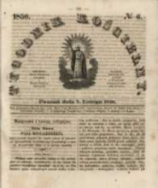 Tygodnik Kościelny.1850.02.07.No.6