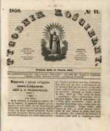 Tygodnik Kościelny.1850.03.15.No.11