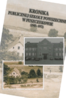 Kronika publicznej szkoły powszechnej w Puszczykowie (1945-1972)
