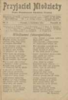 Przyjaciel Młodzieży: pismo poświęcone katolickiej młodzieży polskiej zatrudnionej w przemyśle, kupiectwie i rolnictwie 1921.04.01 R.12 Nr4