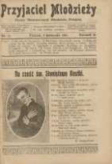 Przyjaciel Młodzieży: pismo poświęcone katolickiej młodzieży polskiej zatrudnionej w przemyśle, kupiectwie i rolnictwie 1921.11.01 R.12 Nr11
