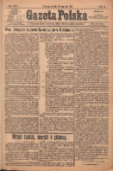Gazeta Polska: codzienne pismo polsko-katolickie dla wszystkich stanów 1921.01.19 R.25 Nr8