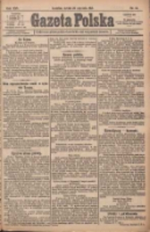 Gazeta Polska: codzienne pismo polsko-katolickie dla wszystkich stanów 1921.01.26 R.25 Nr14