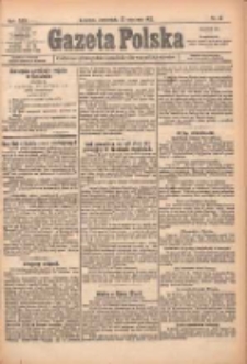 Gazeta Polska: codzienne pismo polsko-katolickie dla wszystkich stanów 1921.01.27 R.25 Nr15