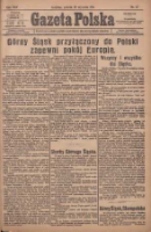 Gazeta Polska: codzienne pismo polsko-katolickie dla wszystkich stanów 1921.01.29 R.25 Nr17