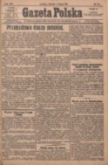 Gazeta Polska: codzienne pismo polsko-katolickie dla wszystkich stan&oacute;w 1921.02.01 R.25 Nr19