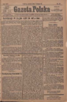 Gazeta Polska: codzienne pismo polsko-katolickie dla wszystkich stanów 1921.02.07 R.25 Nr23