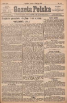 Gazeta Polska: codzienne pismo polsko-katolickie dla wszystkich stanów 1921.02.19 R.25 Nr34