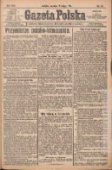 Gazeta Polska: codzienne pismo polsko-katolickie dla wszystkich stan&oacute;w 1921.02.22 R.25 Nr36