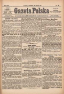 Gazeta Polska: codzienne pismo polsko-katolickie dla wszystkich stanów 1921.02.24 R.25 Nr38