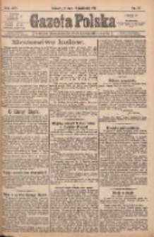 Gazeta Polska: codzienne pismo polsko-katolickie dla wszystkich stanów 1921.04.12 R.25 Nr77
