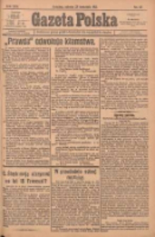 Gazeta Polska: codzienne pismo polsko-katolickie dla wszystkich stan&oacute;w 1921.04.23 R.25 Nr87