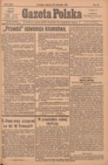 Gazeta Polska: codzienne pismo polsko-katolickie dla wszystkich stanów 1921.04.23 R.25 Nr87