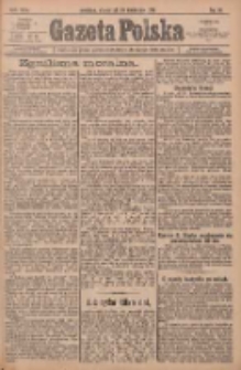 Gazeta Polska: codzienne pismo polsko-katolickie dla wszystkich stanów 1921.04.28 R.25 Nr91