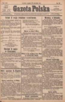 Gazeta Polska: codzienne pismo polsko-katolickie dla wszystkich stanów 1921.04.29 R.25 Nr92