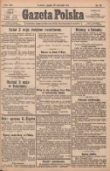 Gazeta Polska: codzienne pismo polsko-katolickie dla wszystkich stanów 1921.04.29 R.25 Nr92