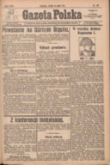 Gazeta Polska: codzienne pismo polsko-katolickie dla wszystkich stanów 1921.05.04 R.25 Nr95