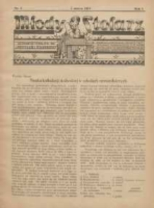 Młody Stolarz: bezpłatny dodatek do "Przeglądu Stolarskiego" 1930.03.01 R.1 Nr5