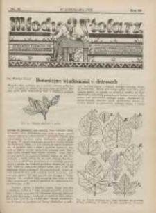 Młody Stolarz: bezpłatny dodatek do "Przeglądu Stolarskiego" 1932.10.16 R.3 Nr20
