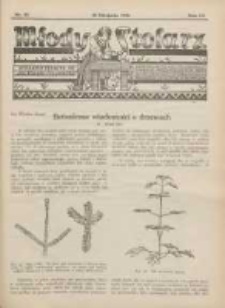 Młody Stolarz: bezpłatny dodatek do "Przeglądu Stolarskiego" 1932.11.16 R.3 Nr22