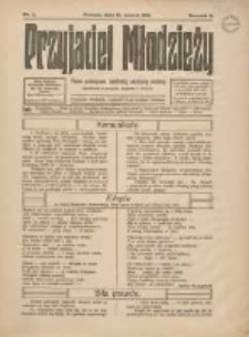 Przyjaciel Młodzieży: pismo poświęcone katolickiej młodzieży polskiej zatrudnionej w przemyśle, kupiectwie i rolnictwie 1915.03.15 R.6 Nr3