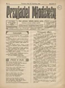 Przyjaciel Młodzieży: pismo poświęcone katolickiej młodzieży polskiej zatrudnionej w przemyśle, kupiectwie i rolnictwie 1915.04.15 R.6 Nr4