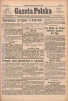 Gazeta Polska: codzienne pismo polsko-katolickie dla wszystkich stan&oacute;w 1921.03.31 R.25 Nr67