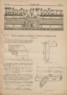 Młody Stolarz: bezpłatny dodatek do "Przeglądu Stolarskiego" 1930.12.01 R.1 Nr23