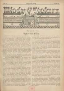Młody Stolarz: bezpłatny dodatek do "Przeglądu Stolarskiego" 1931.01.01 R.2 Nr1