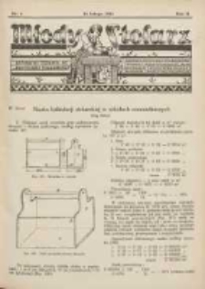 Młody Stolarz: bezpłatny dodatek do "Przeglądu Stolarskiego" 1931.02.16 R.2 Nr4