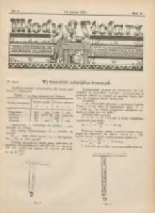 Młody Stolarz: bezpłatny dodatek do "Przeglądu Stolarskiego" 1931.03.16 R.2 Nr6